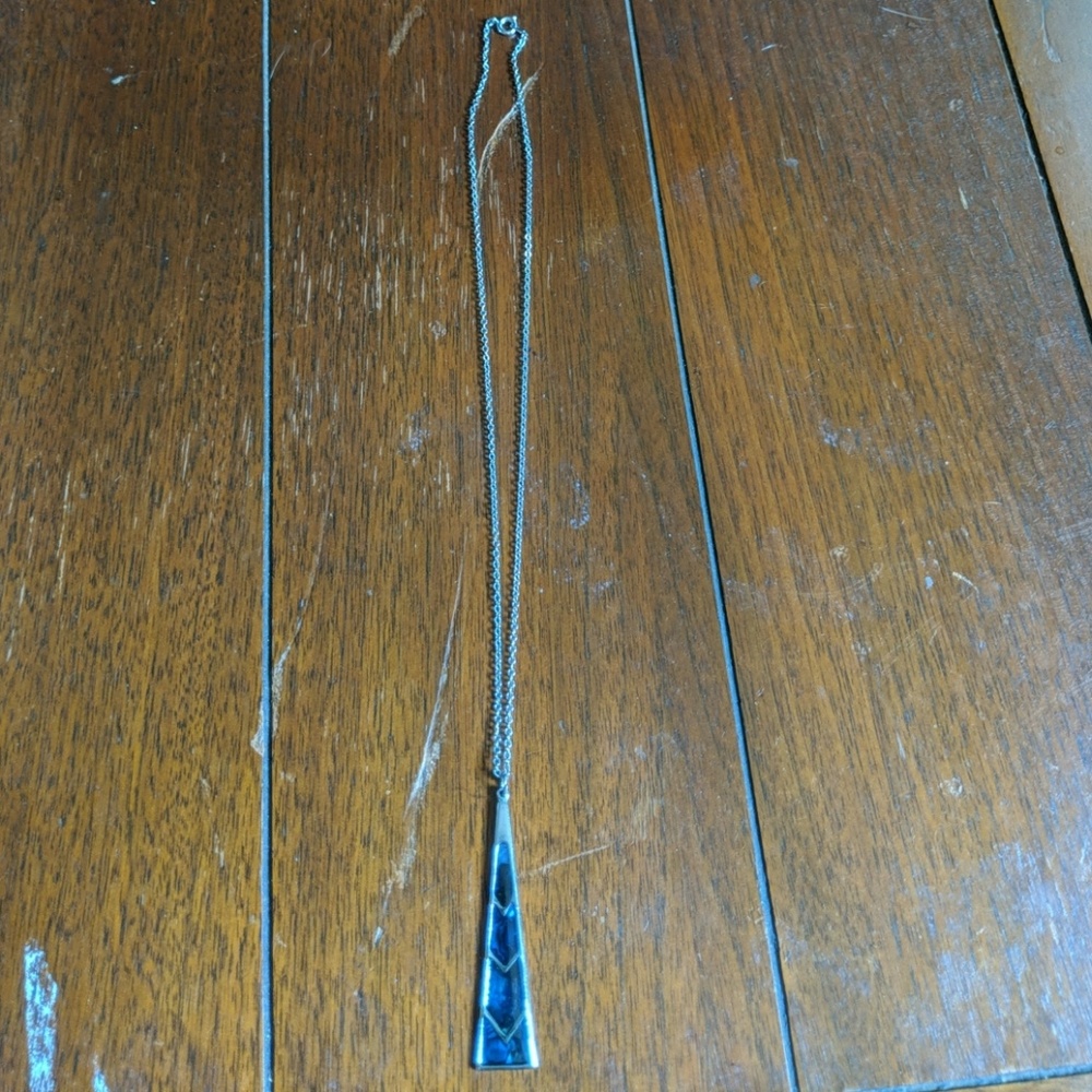 Silver necklace